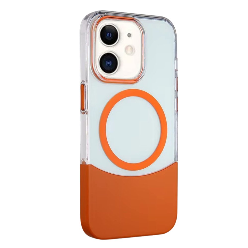 Joko iPhone 11 PC Suit Magsafe Kapak - Turuncu