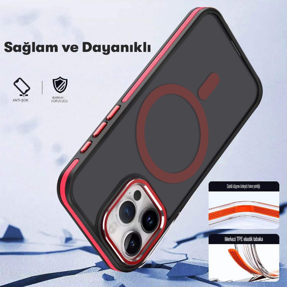 Joko iPhone 11 Winner Magsafe Kapak - Gri