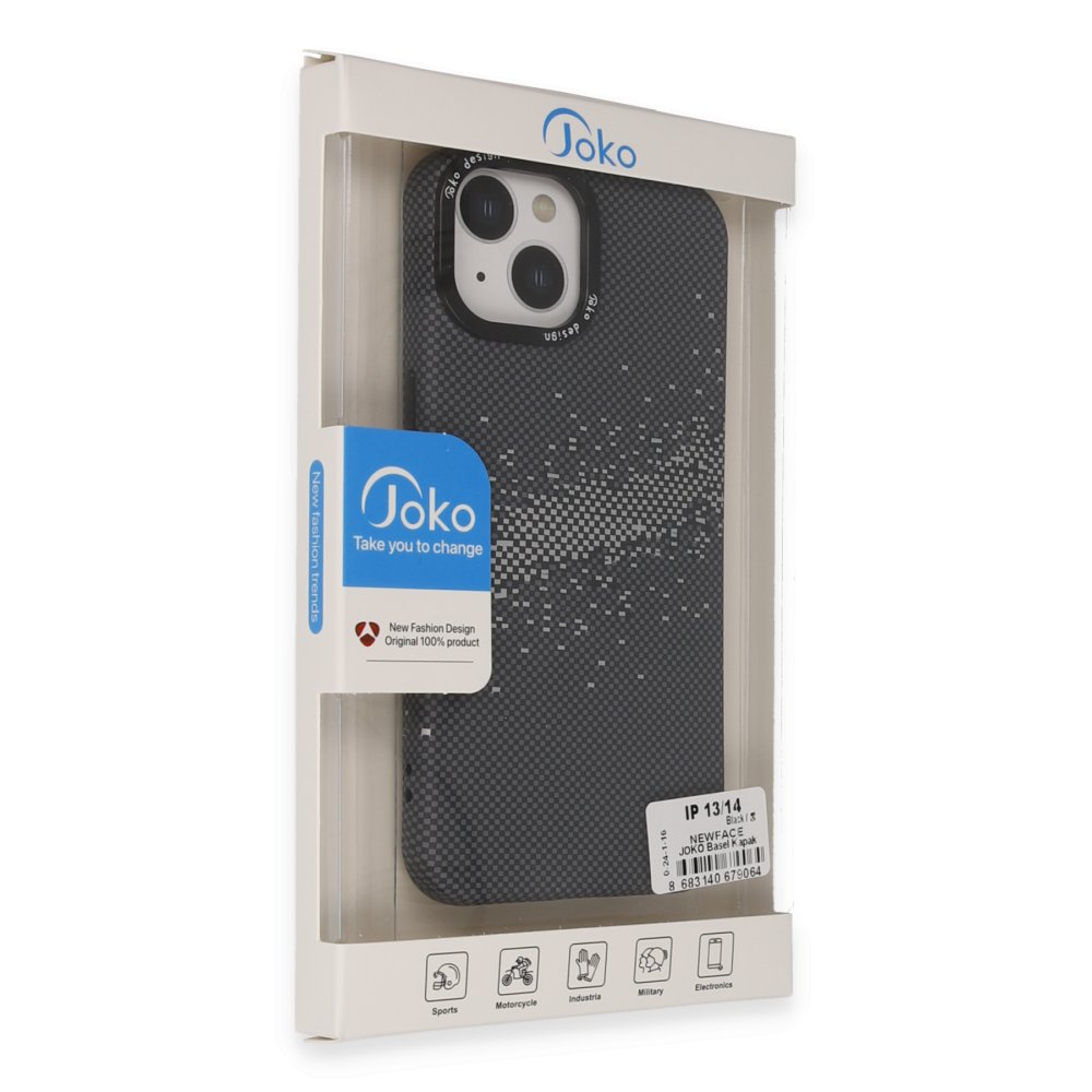 Joko iPhone 13 Basel Kapak - Siyah