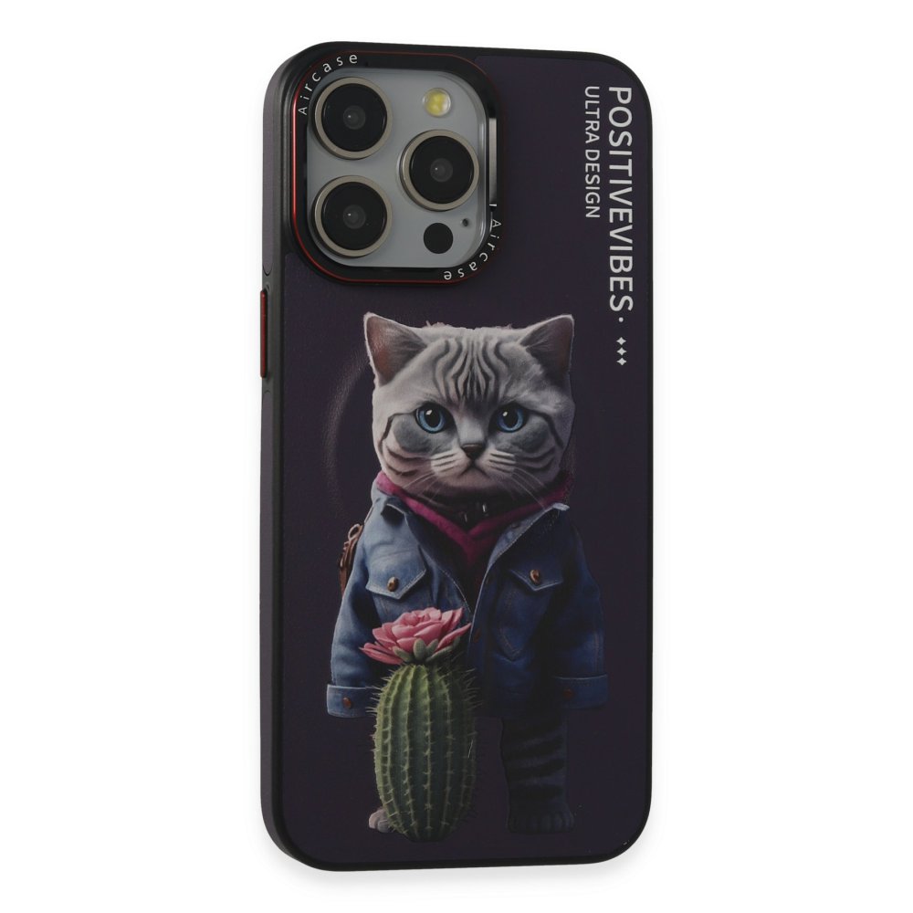 Joko iPhone 13 Pro Fun Magsafe Kapak - Derin Mor