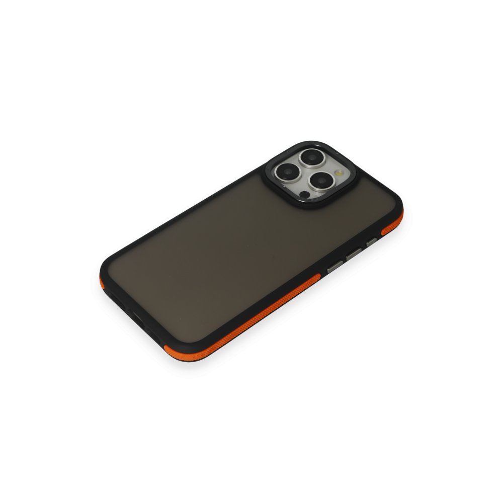 Newface iPhone 13 Pro Max Harvel Kapak - Turuncu
