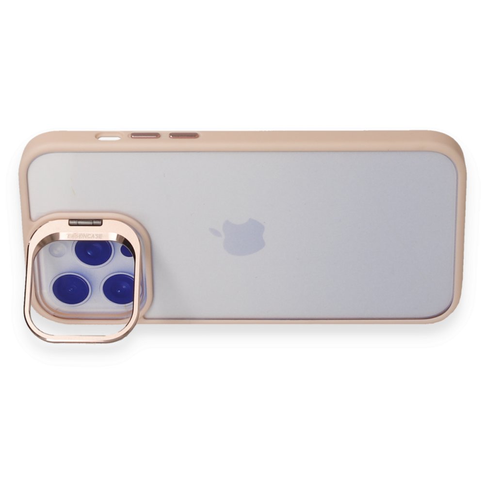 Joko iPhone 13 Pro Max Kılıf Roblox Lens Standlı Kapak - Pudra