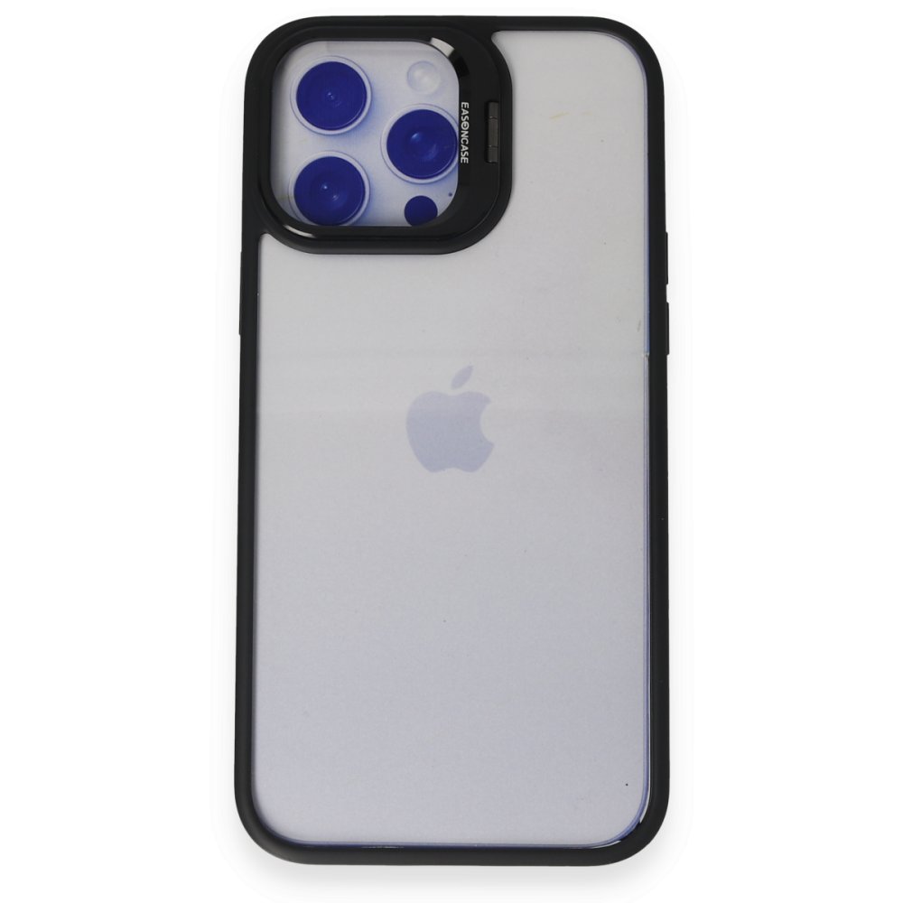 Joko iPhone 13 Pro Max Kılıf Roblox Lens Standlı Kapak - Siyah