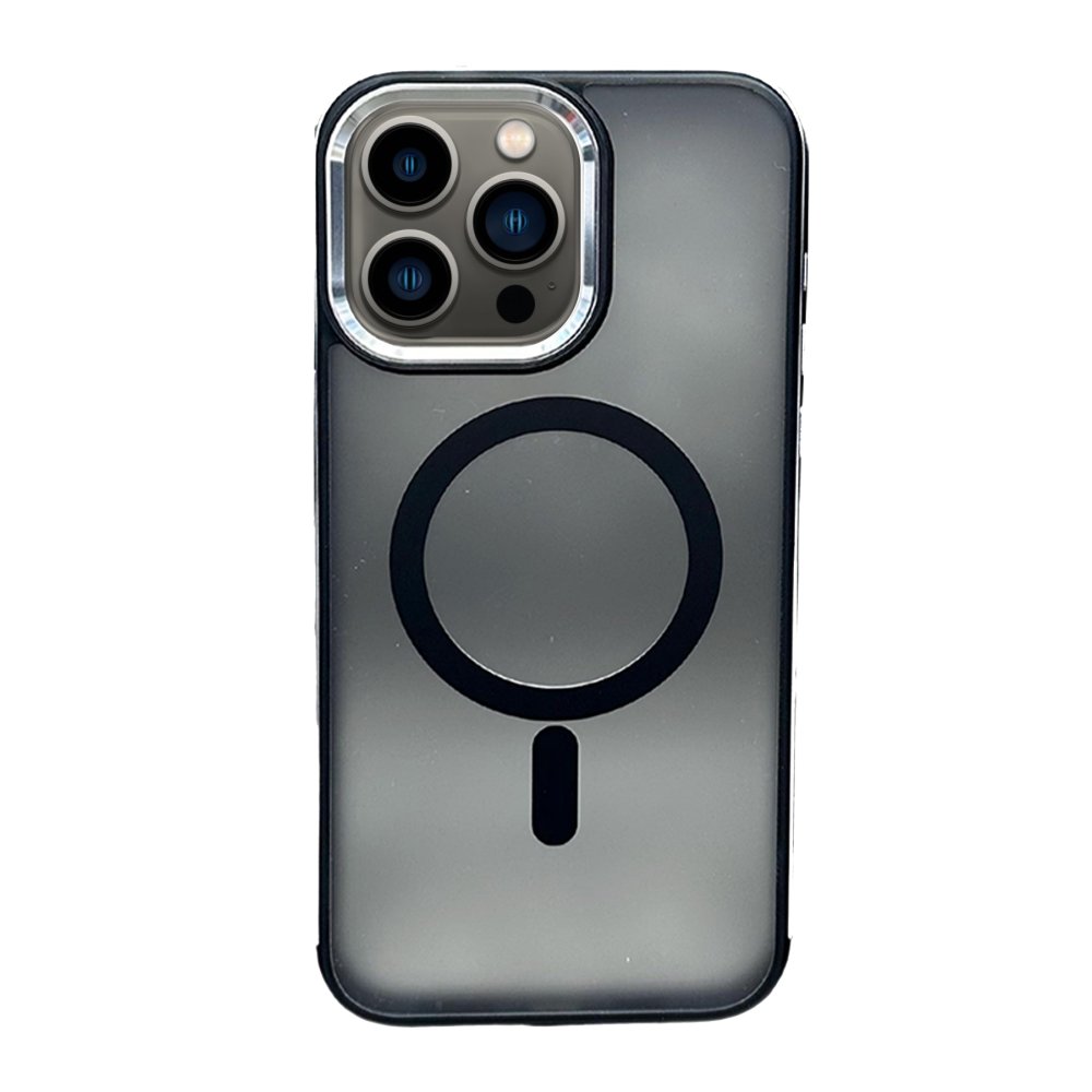 Joko iPhone 13 Pro Max Solid Magsafe Kapak - Titan Gri
