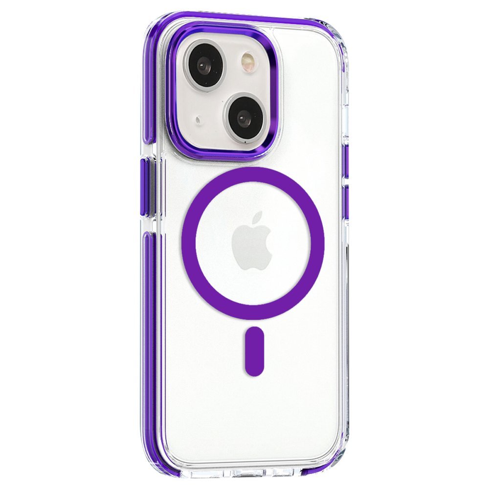 Joko iPhone 14 Bella Magsafe Kapak - Derin Mor