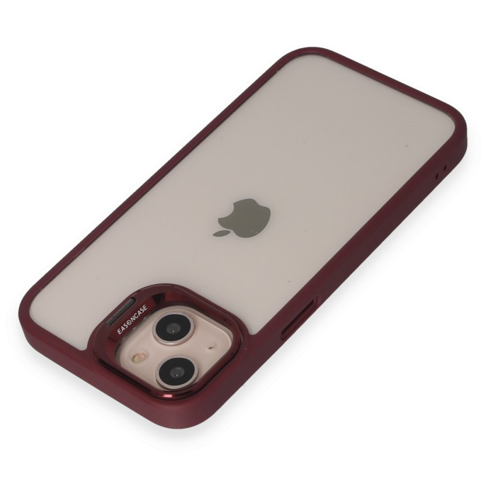 Joko iPhone 14 Kılıf Roblox Lens Standlı Kapak - Bordo
