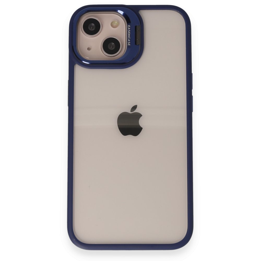 Joko iPhone 14 Kılıf Roblox Lens Standlı Kapak - Lacivert