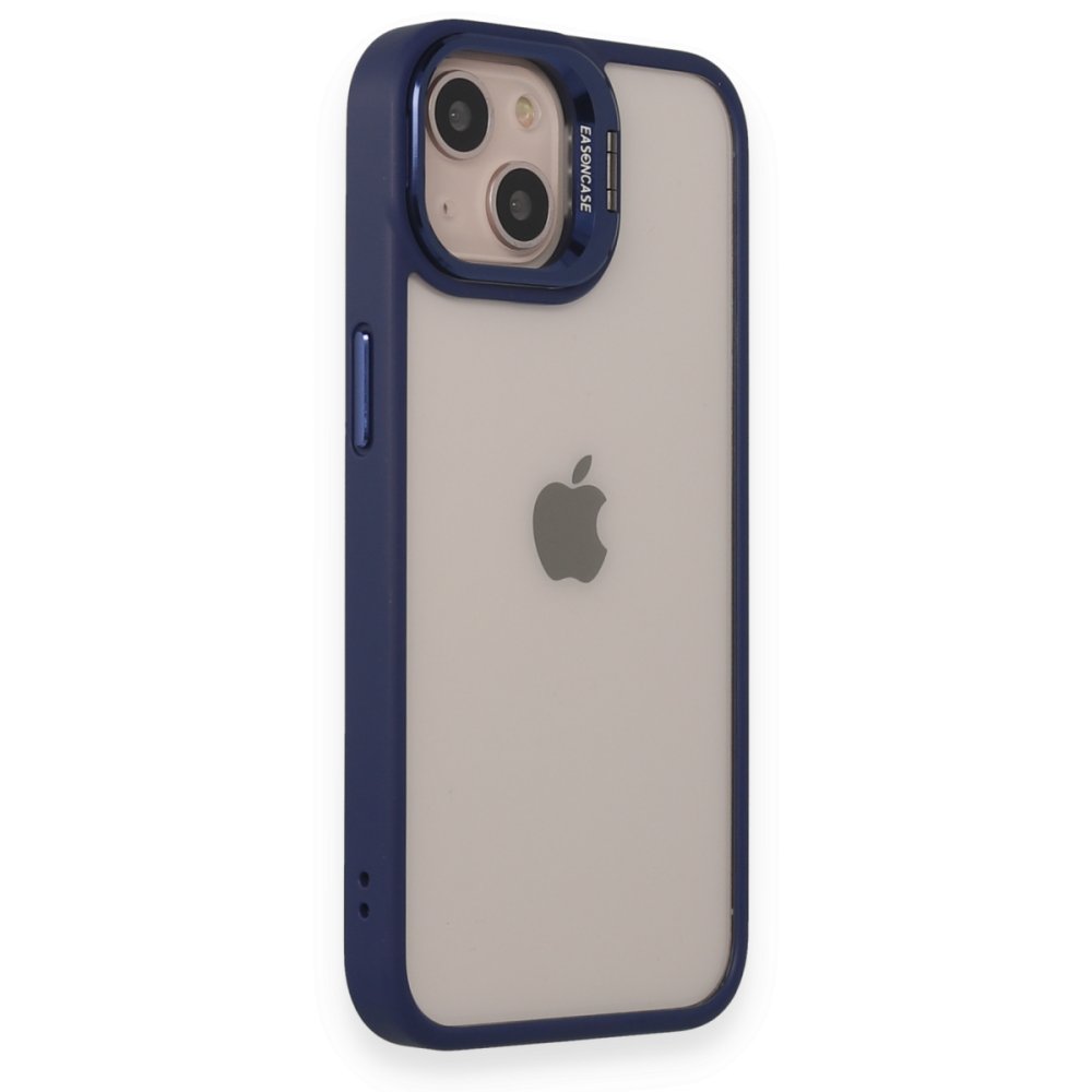 Joko iPhone 14 Kılıf Roblox Lens Standlı Kapak - Lacivert