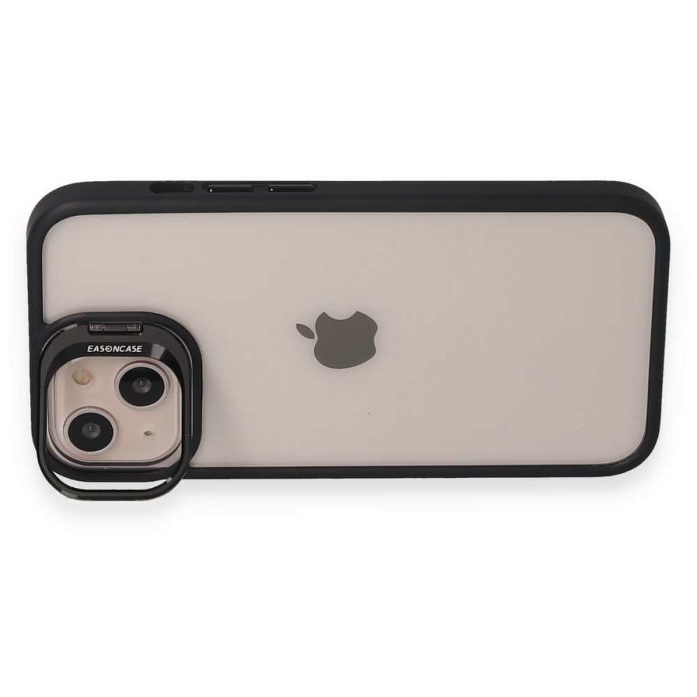 Joko iPhone 14 Kılıf Roblox Lens Standlı Kapak - Lacivert