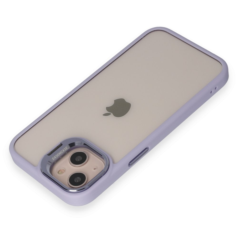 Joko iPhone 14 Kılıf Roblox Lens Standlı Kapak - Lila