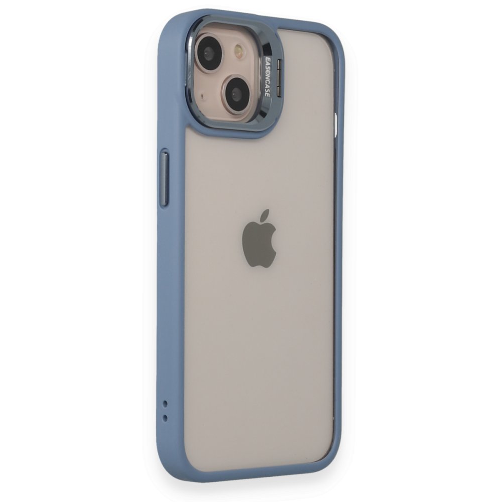 Joko iPhone 14 Kılıf Roblox Lens Standlı Kapak - Sierra Blue