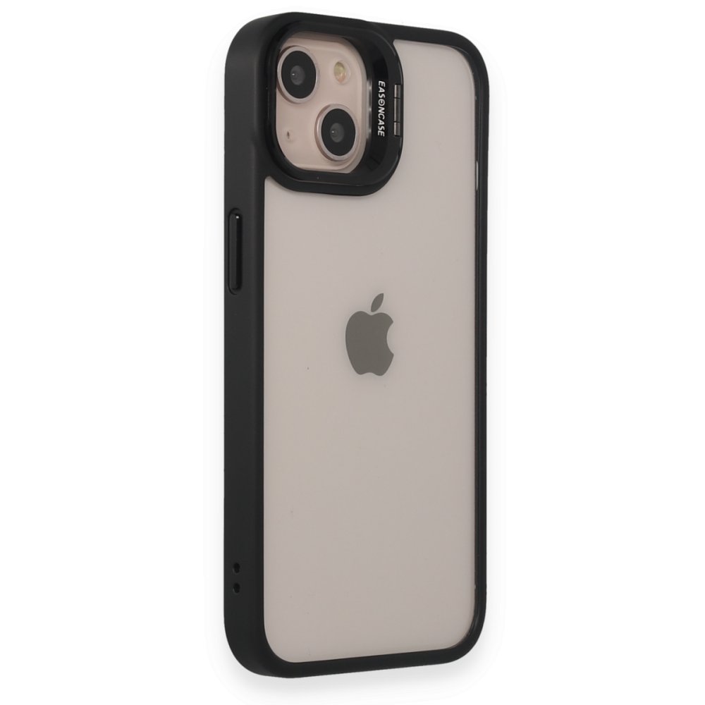 Joko iPhone 14 Kılıf Roblox Lens Standlı Kapak - Siyah