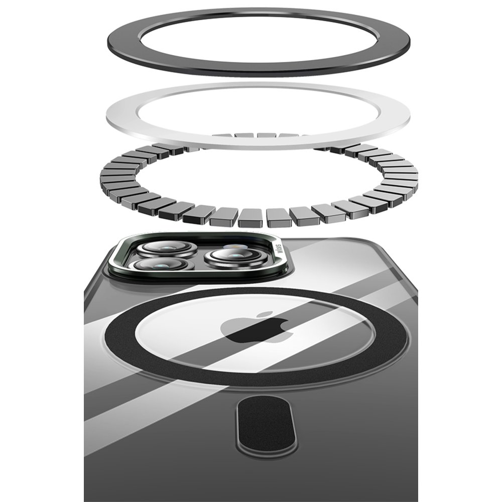 Joko iPhone 14 Pro Drop Magsafe Kapak - Gümüş