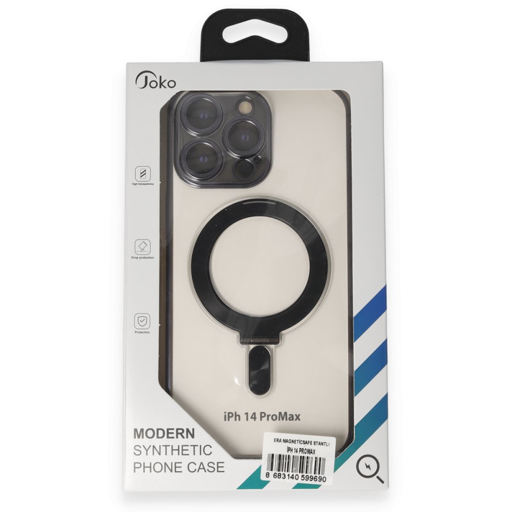 Joko iPhone 14 Pro Era Magsafe Standlı Kapak - Şeffaf