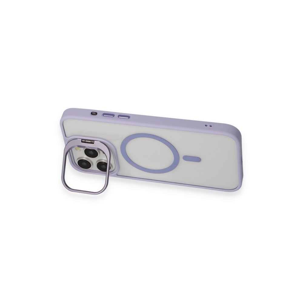 Joko iPhone 14 Pro Kılıf Roblox Lens Magsafe Standlı Kapak - Titan Gri