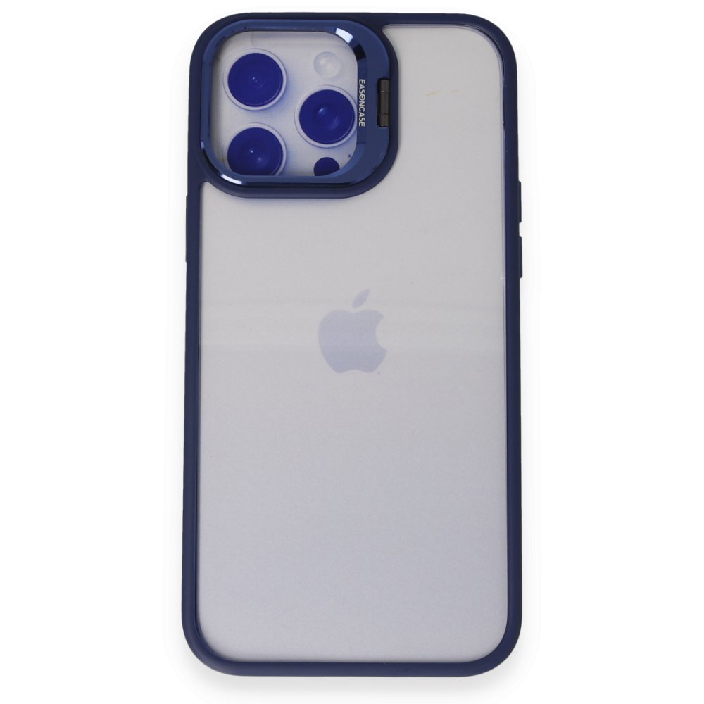 Joko iPhone 14 Pro Kılıf Roblox Lens Standlı Kapak - Lacivert
