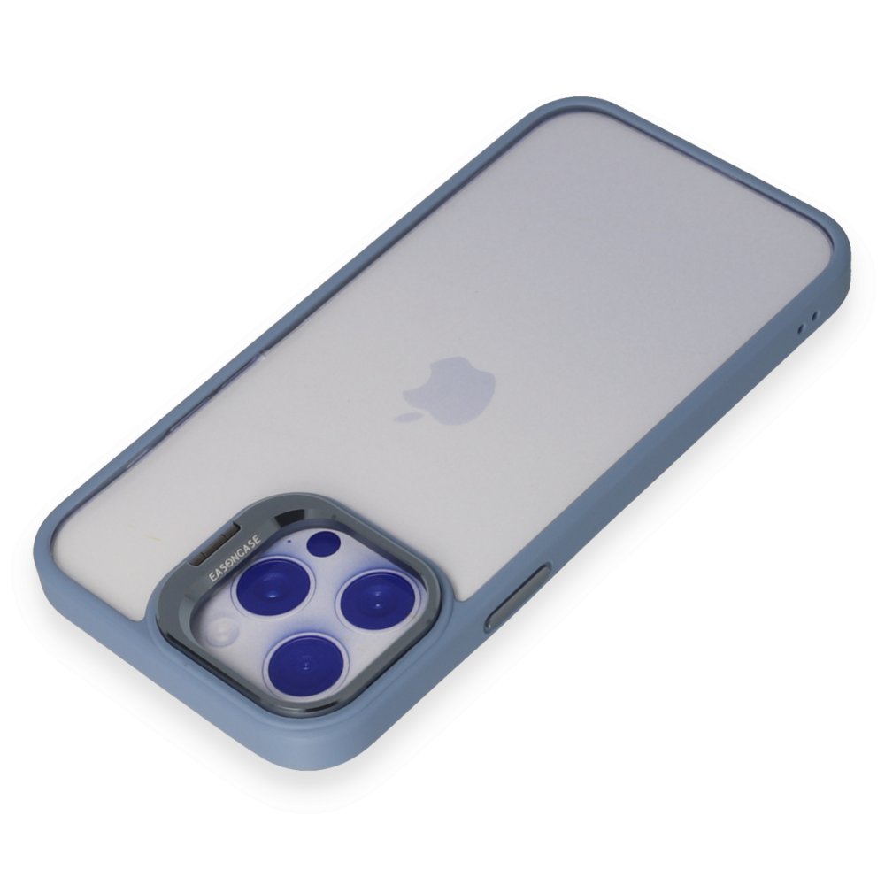 Joko iPhone 14 Pro Kılıf Roblox Lens Standlı Kapak - Sierra Blue