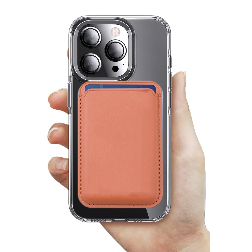 Joko iPhone 14 Pro Max Crystal Magsafe Kapak - Siyah