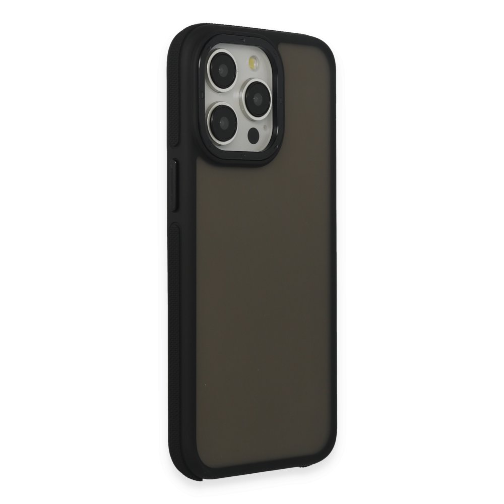 Newface iPhone 14 Pro Max Harvel Kapak - Siyah