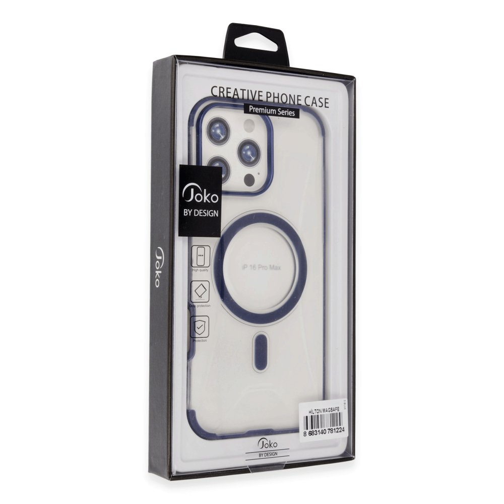 Joko iPhone 14 Pro Max Hilton Magsafe Kapak - Titan Gri