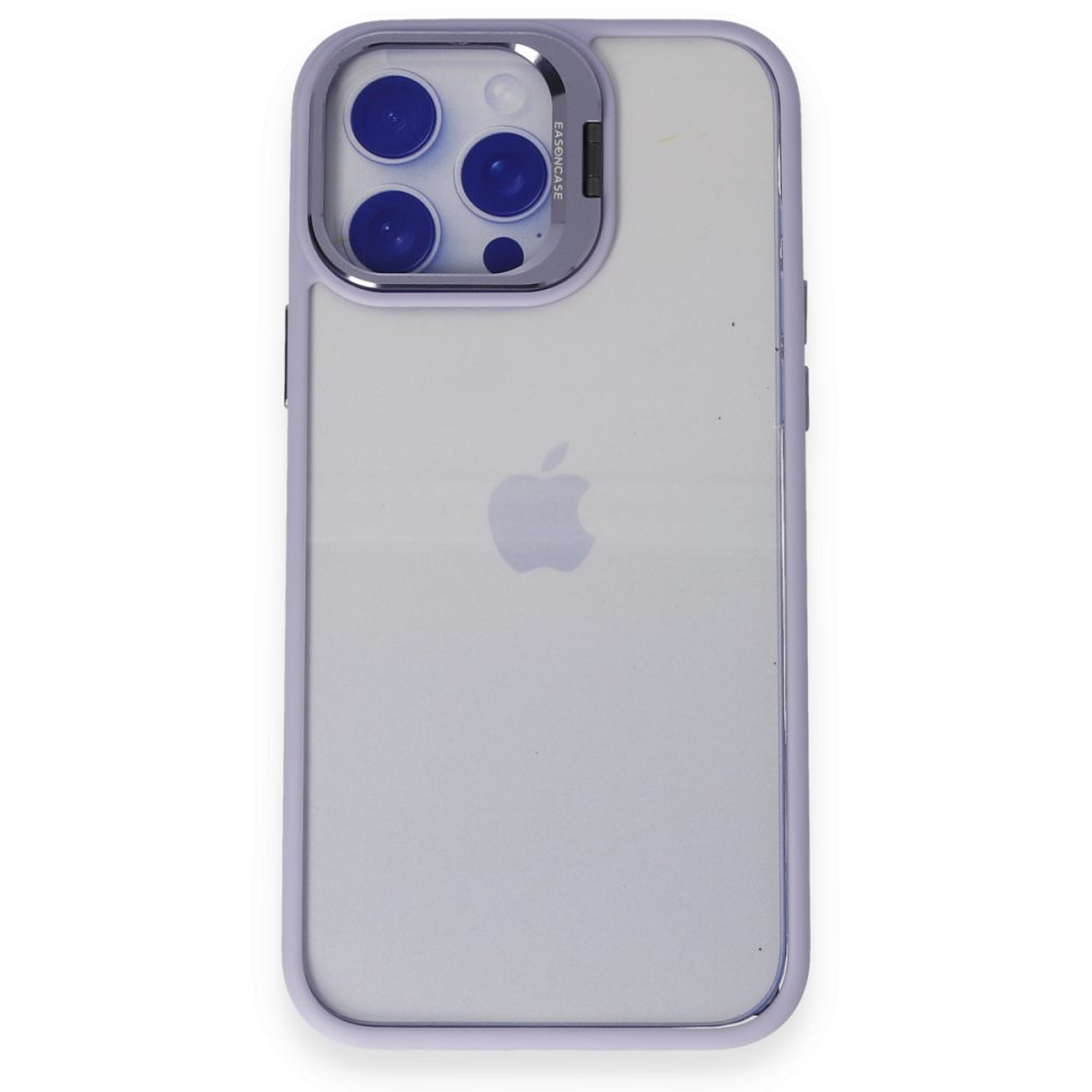 Joko iPhone 14 Pro Max Kılıf Roblox Lens Standlı Kapak - Lila