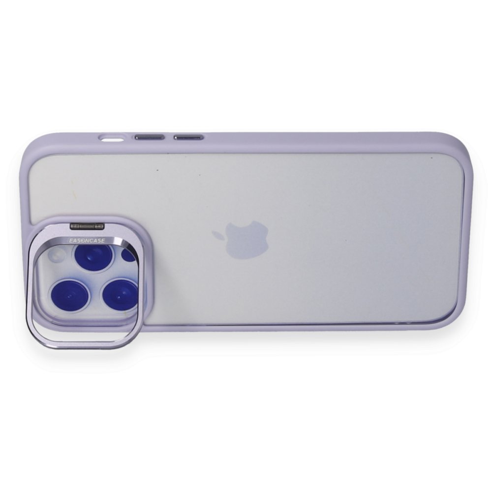 Joko iPhone 14 Pro Max Kılıf Roblox Lens Standlı Kapak - Lila