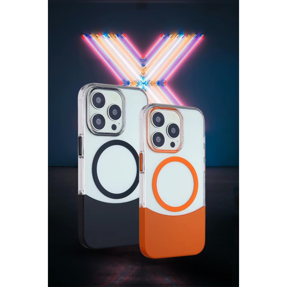 Joko iPhone 14 Pro Max PC Suit Magsafe Kapak - Titan Gri