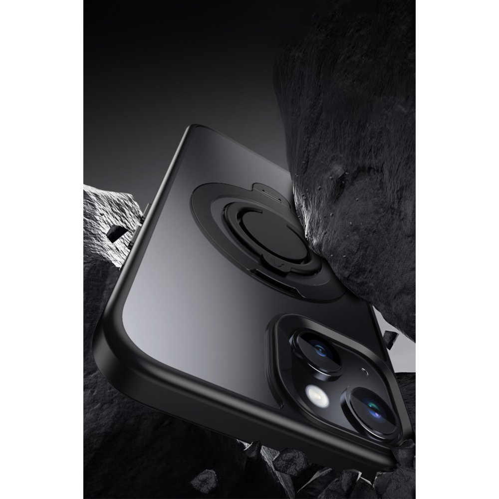Joko iPhone 15 Avatar 360 Dönen Magsafe Kapak - Siyah
