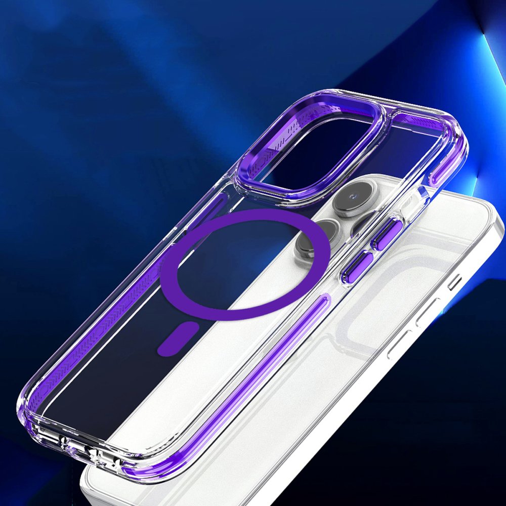 Joko iPhone 15 Bella Magsafe Kapak - Derin Mor