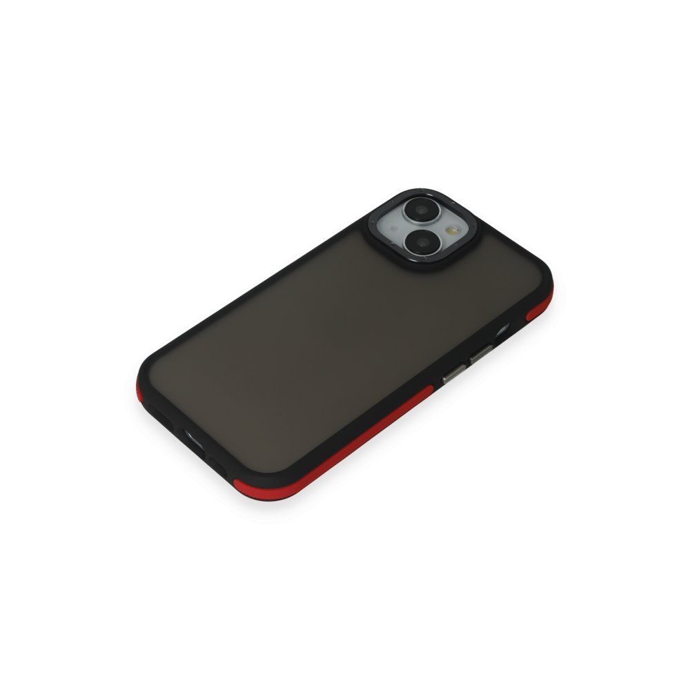 Newface iPhone 15 Harvel Kapak - Kırmızı