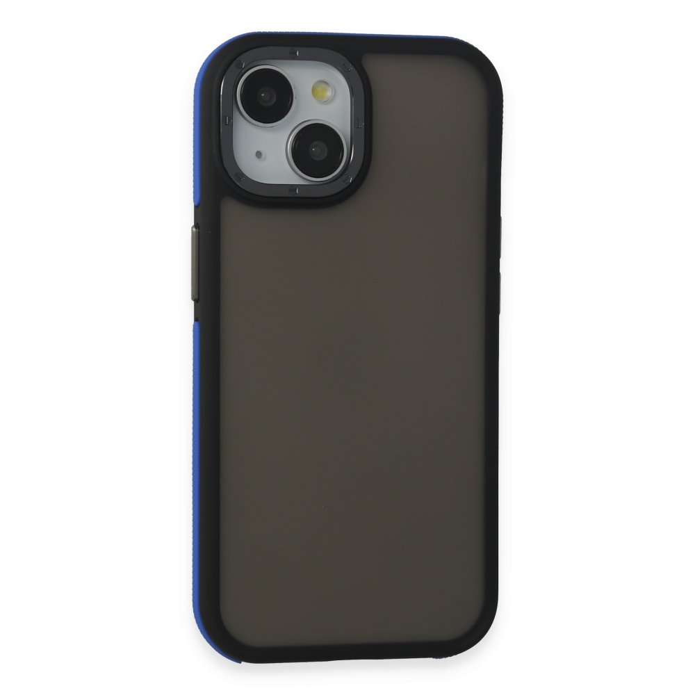 Newface iPhone 15 Harvel Kapak - Lacivert