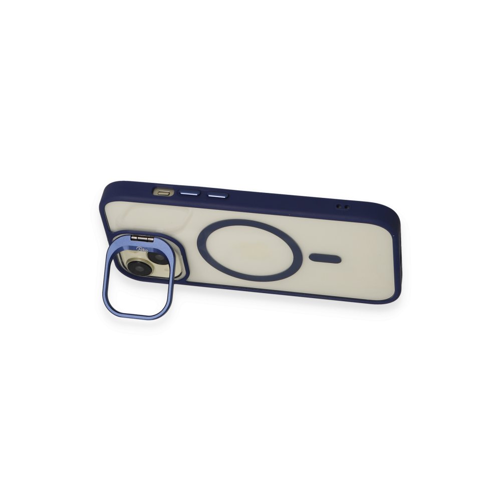 Joko iPhone 15 Kılıf Roblox Lens Magsafe Standlı Kapak - Lila