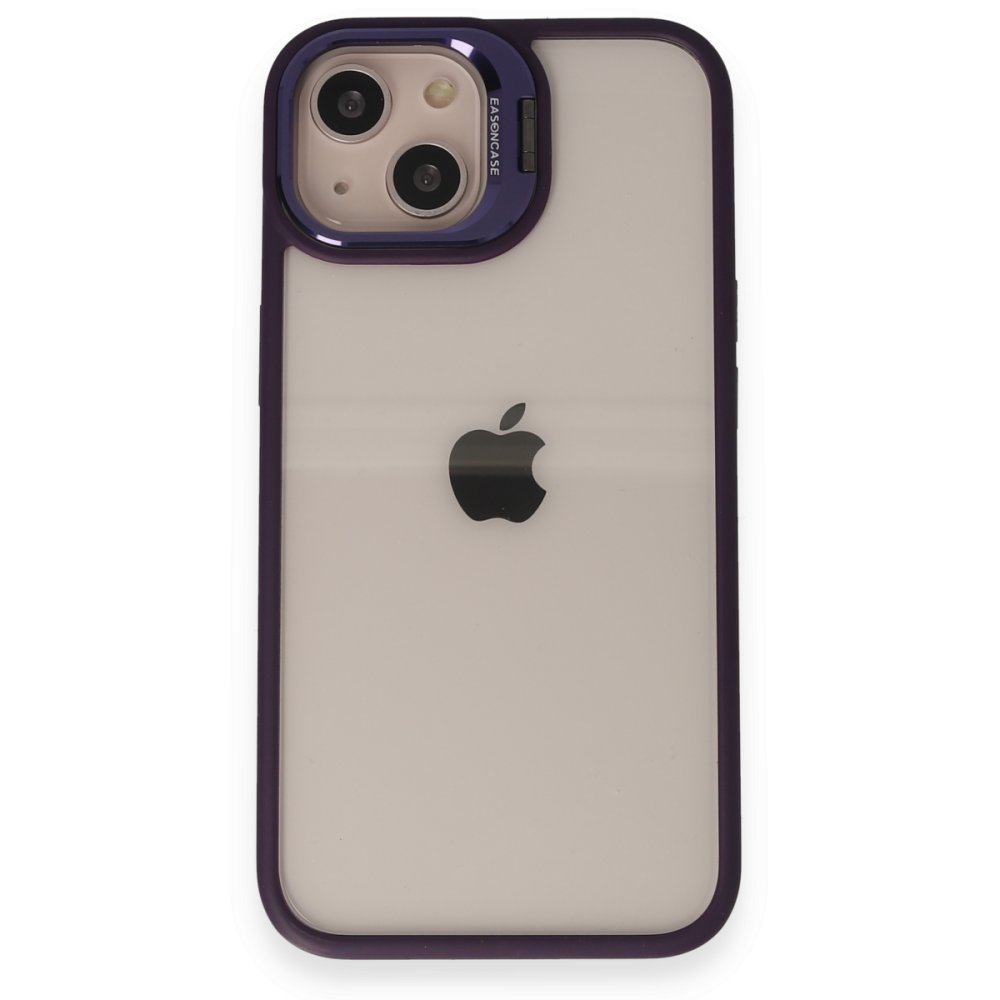 Joko iPhone 15 Kılıf Roblox Lens Standlı Kapak - Derin Mor