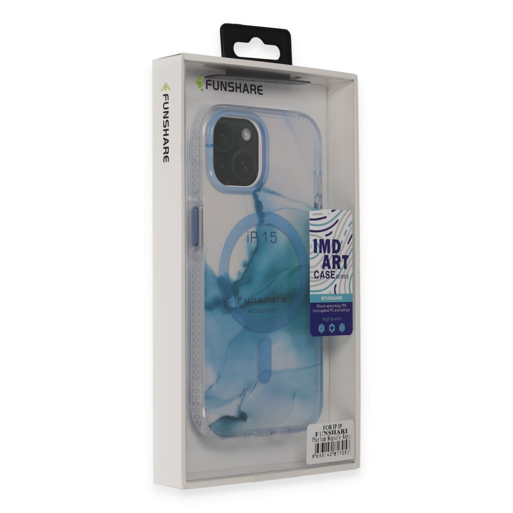 Joko iPhone 15 Phantom Magsafe Kapak - Gold