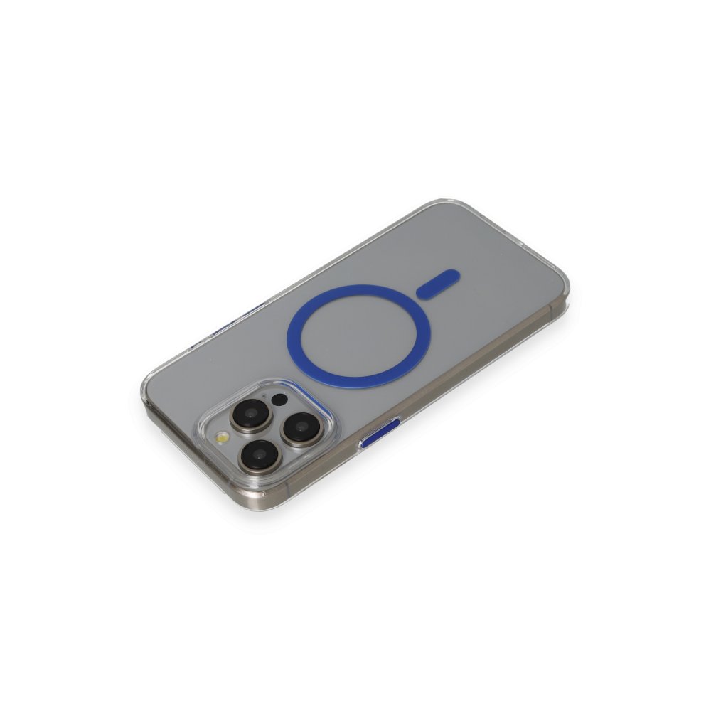 Joko iPhone 15 Pro Bubble Magsafe Kapak - Lacivert