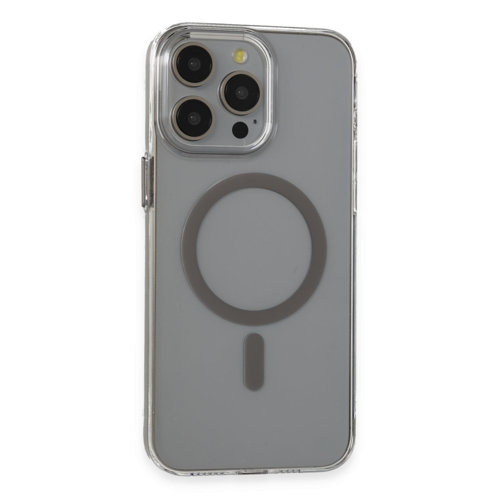 Joko iPhone 15 Pro Bubble Magsafe Kapak - Titan Gri
