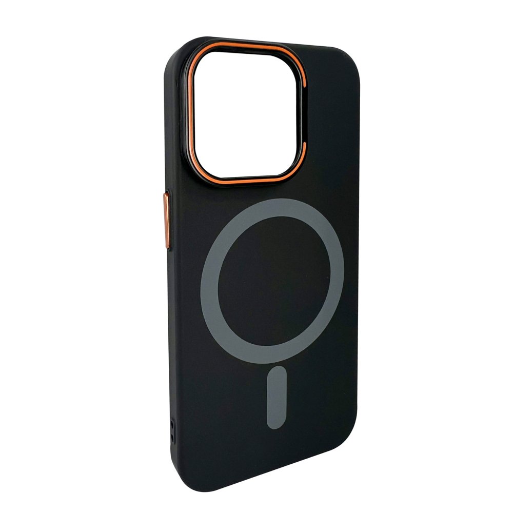 Joko iPhone 15 Pro Drago Lens Standlı Magsafe Kapak - Siyah