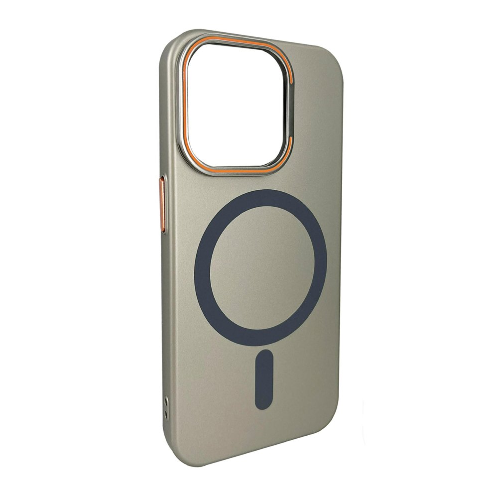 Joko iPhone 15 Pro Drago Lens Standlı Magsafe Kapak - Titan Gri