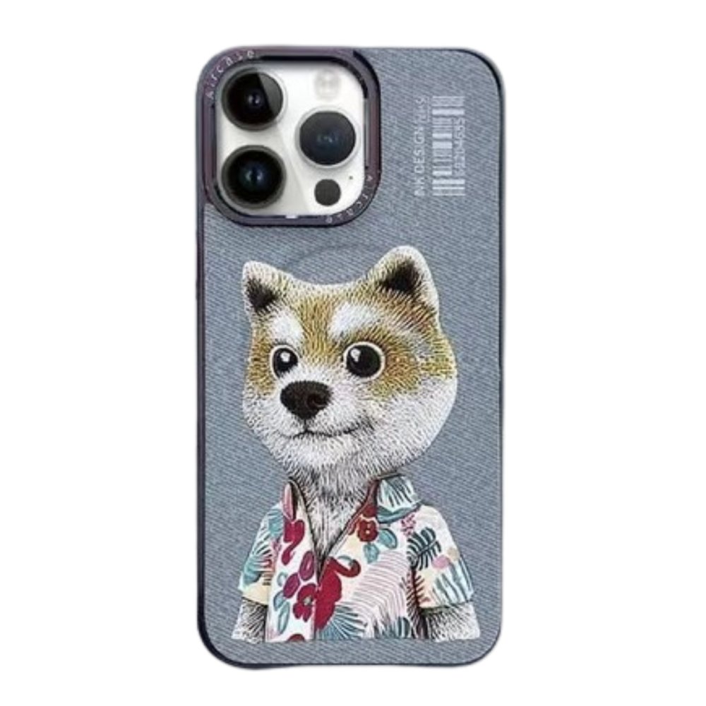 Joko iPhone 15 Pro Fun Magsafe Kapak - Titan Gri