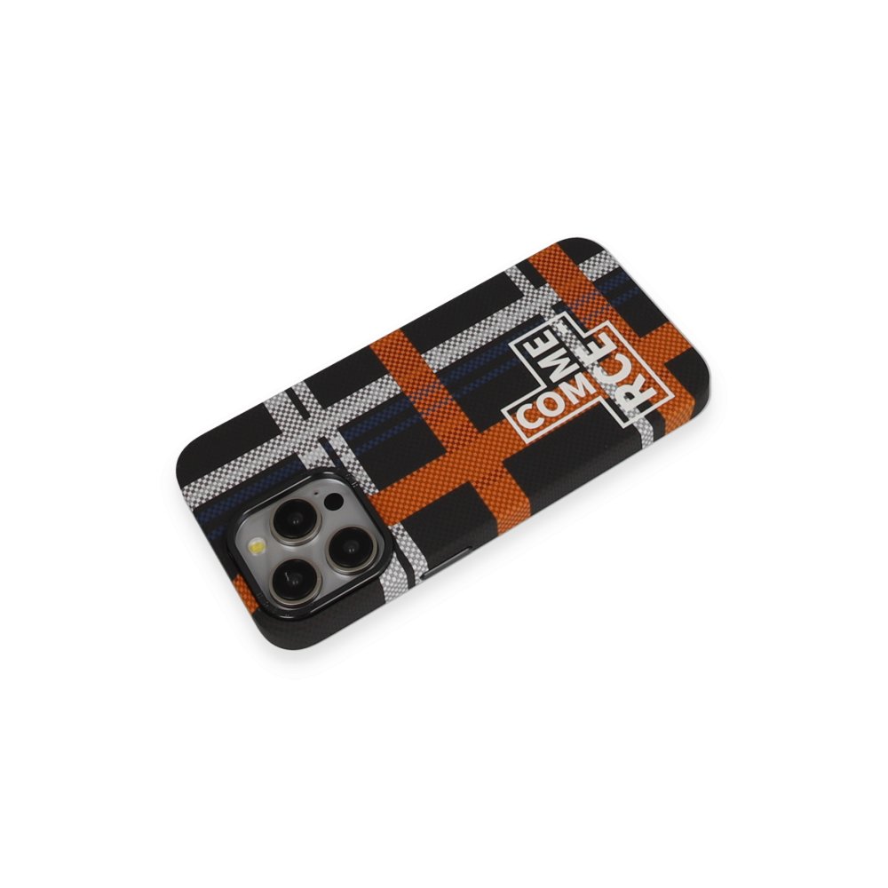 Joko iPhone 15 Pro Kılıf Taret Kapak - Sarı