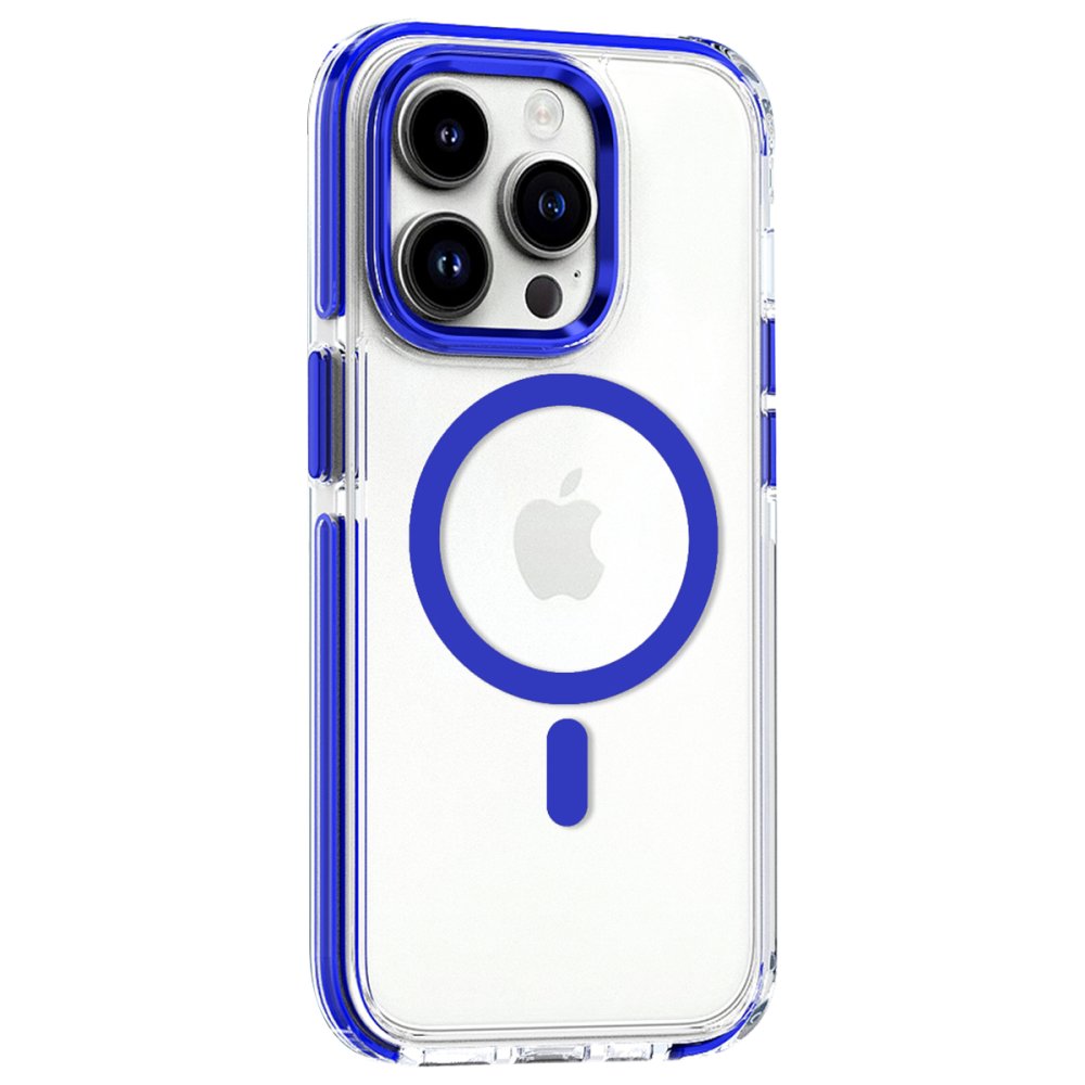 Joko iPhone 15 Pro Max Bella Magsafe Kapak - Mavi