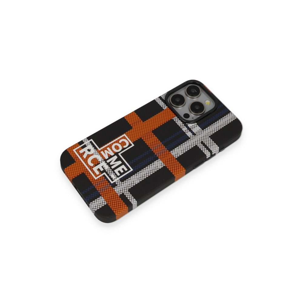 Joko iPhone 15 Pro Max Kılıf Taret Kapak - Sarı