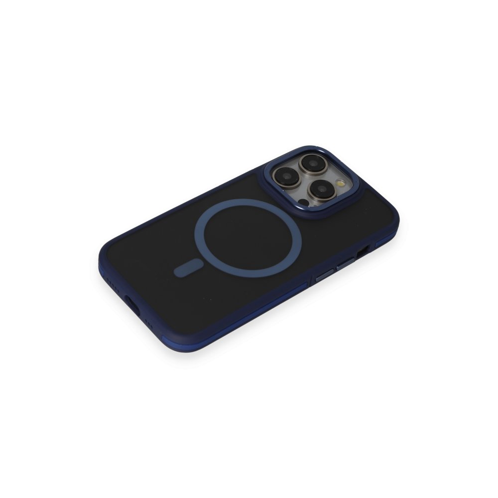 Joko iPhone 15 Pro Max Rocky Magsafe Kapak - Lacivert