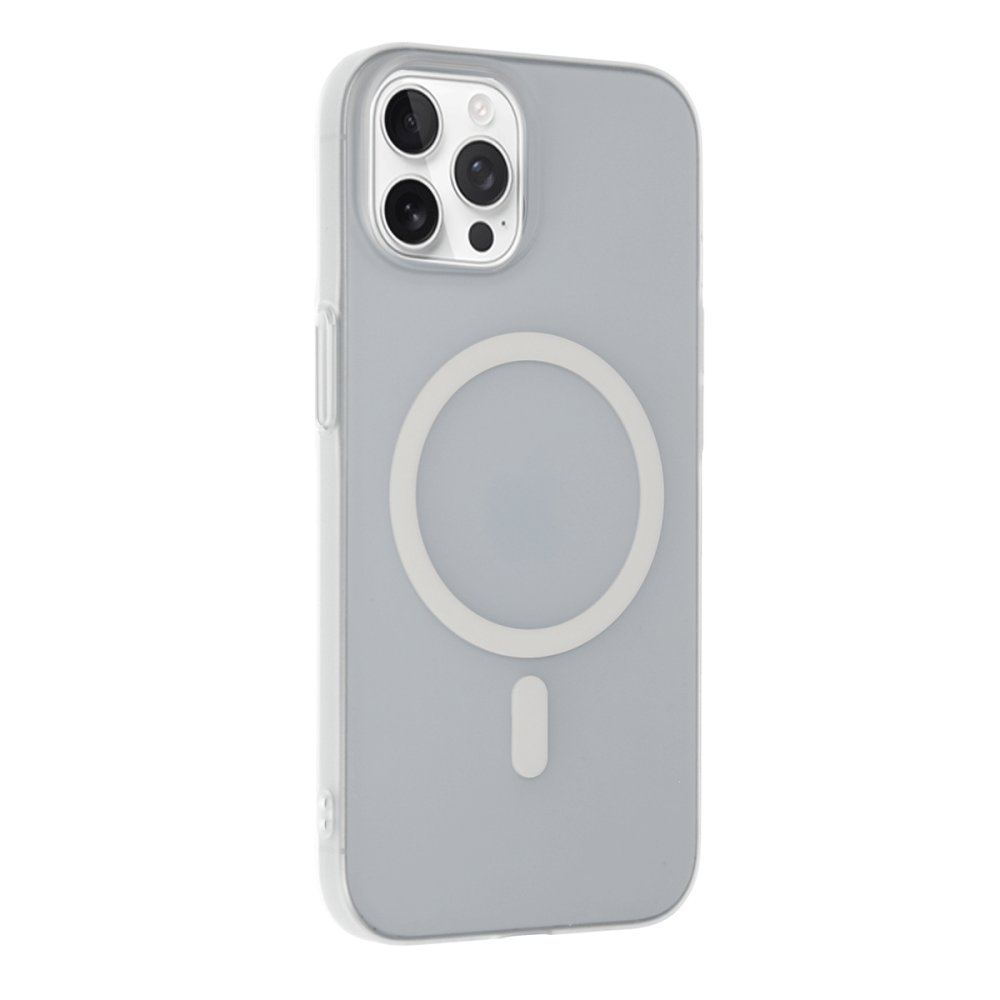 Joko iPhone 15 Pro Max Tuna PC Slim Magsafe Kapak - Şeffaf