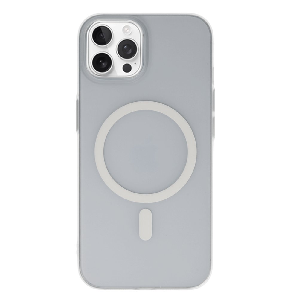 Joko iPhone 15 Pro Max Tuna PC Slim Magsafe Kapak - Şeffaf