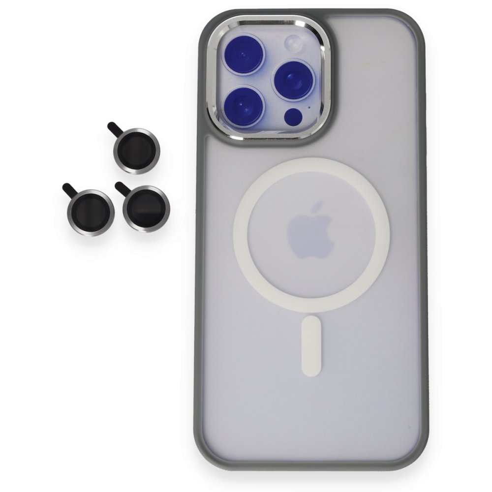 Joko iPhone 15 Pro Max Winner Magsafe Kapak - Gri