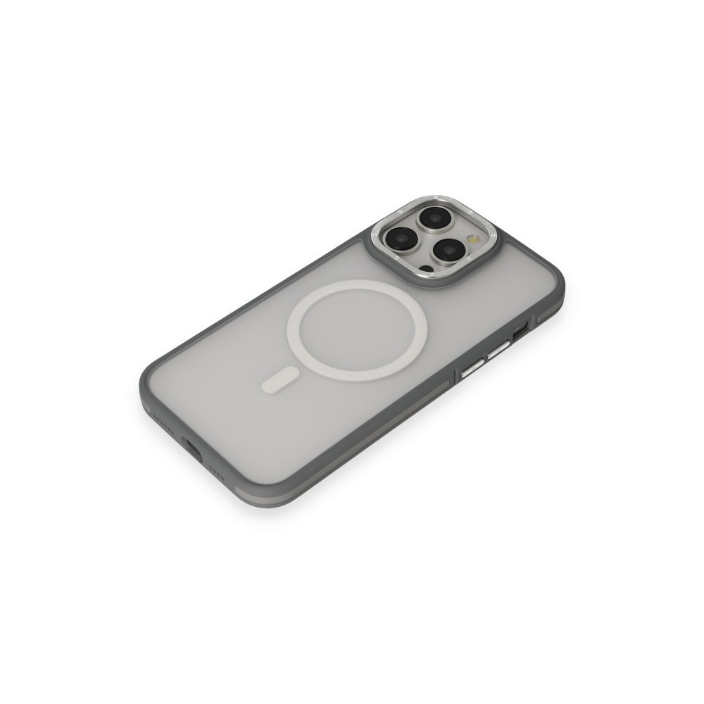 Joko iPhone 15 Pro Rocky Magsafe Kapak - Gri