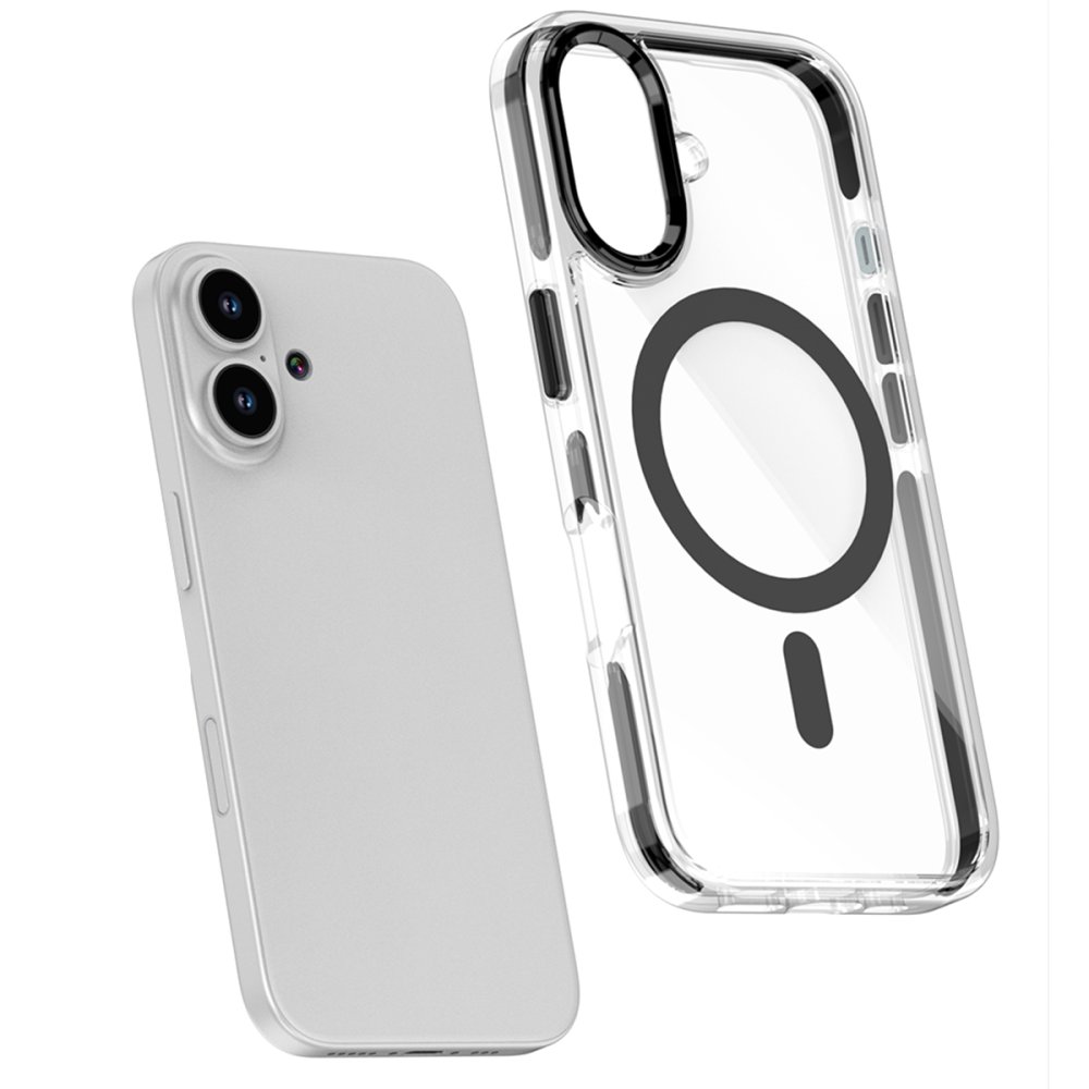 Joko iPhone 16 Bella Magsafe Kapak - Gri