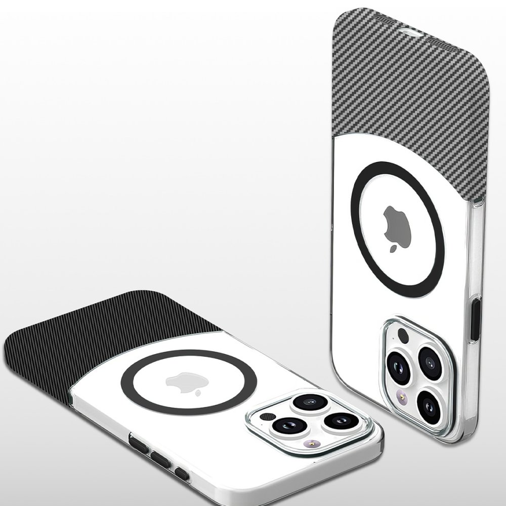 Joko iPhone 16 Plus Carbon Puzzle Magsafe Kapak - Yeşil