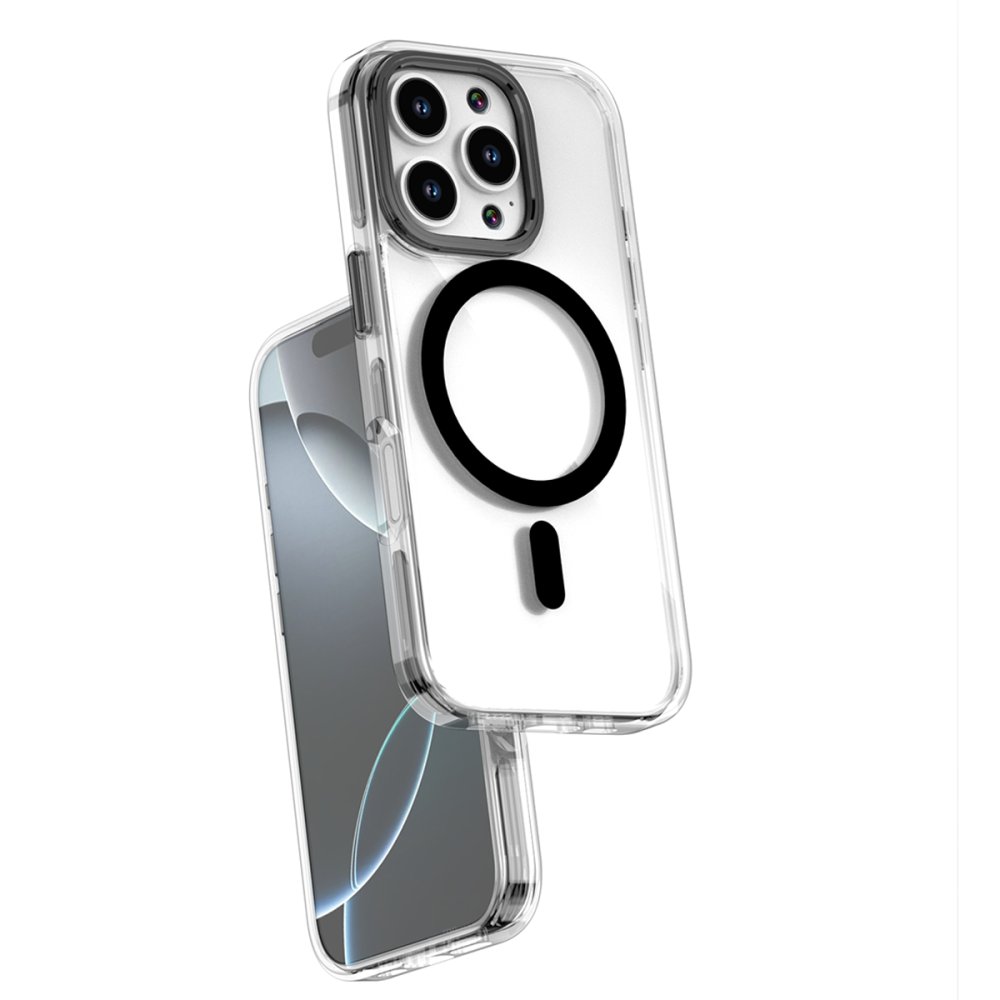Joko iPhone 16 Pro Bella Magsafe Kapak - Gri